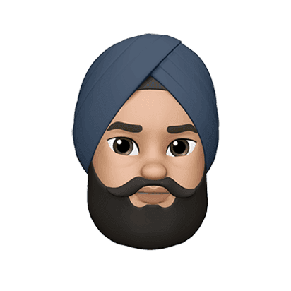 Harpinder Jot Singh memoji